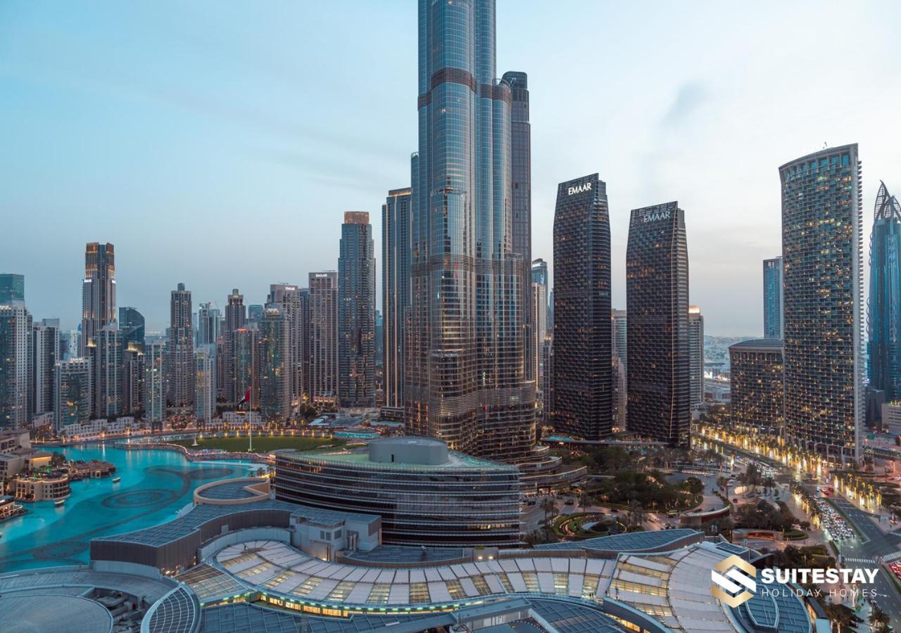 Deluxe - Address Dubai Mall - The Residence Bagian luar foto